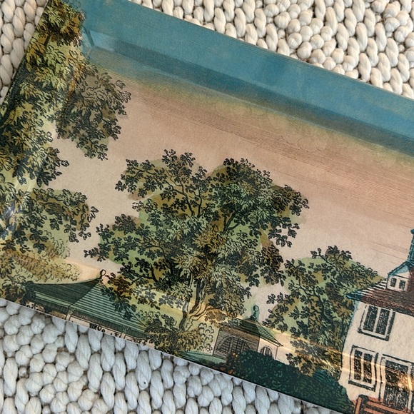 John Derian small rectangular tray - Picture 3 of 5